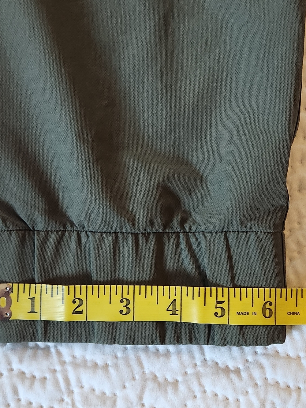 lululemon athletica Olive Green Cargo Joggers Size 36 - Picture 2 of 16